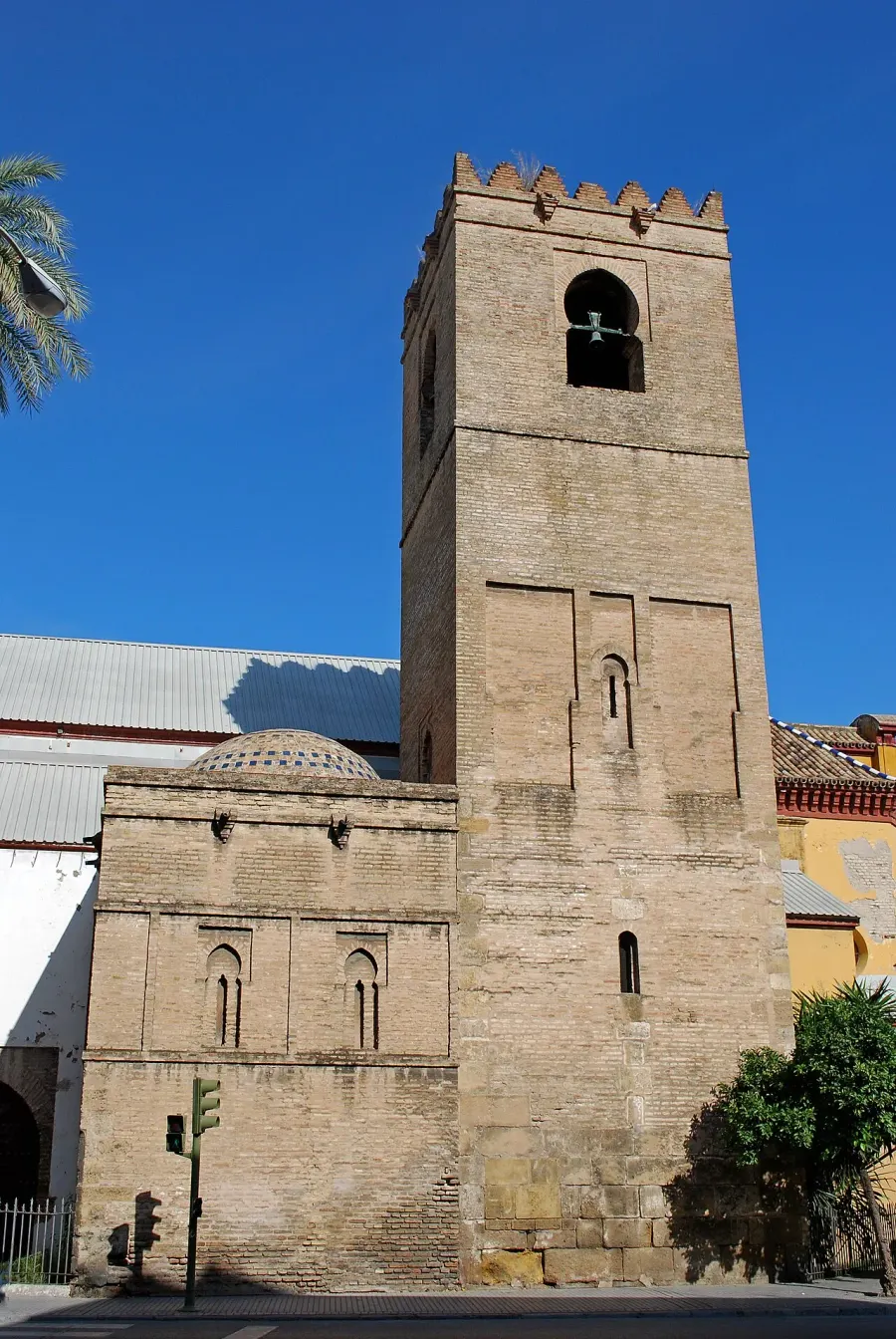 The Church of Santa Catalina card