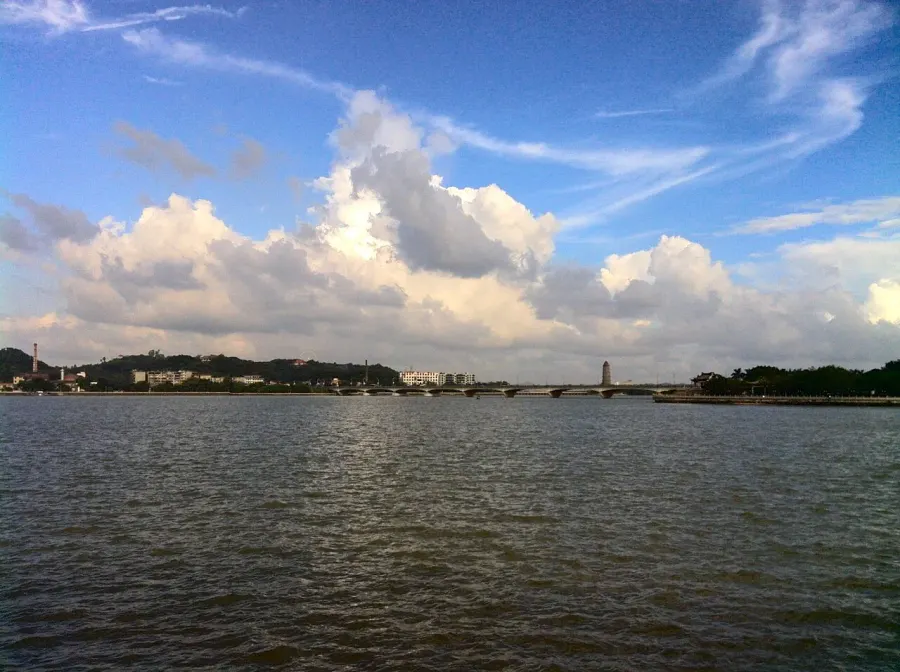 The Han River card