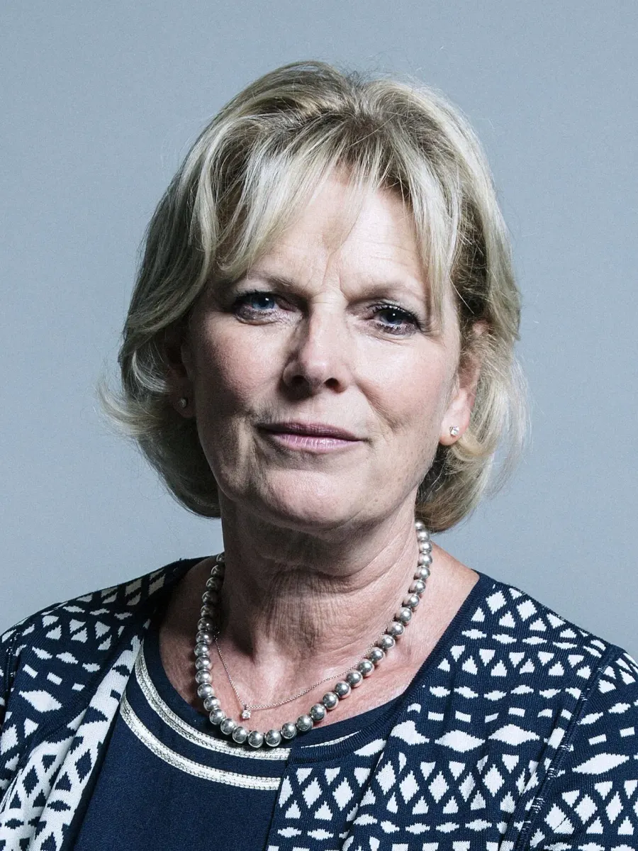 La carte Anna Soubry