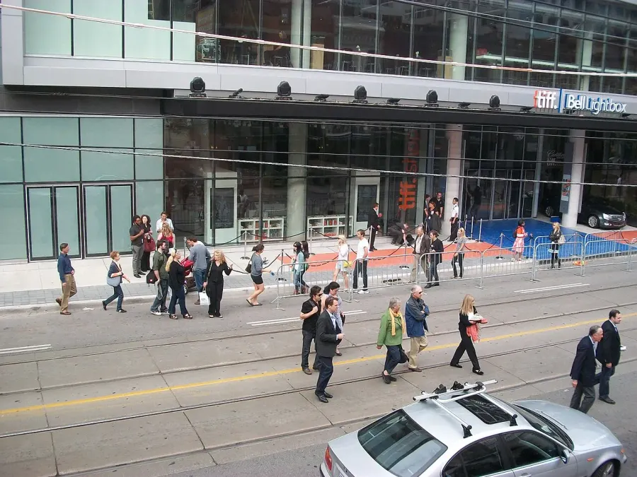 The Toronto International Film Festival card