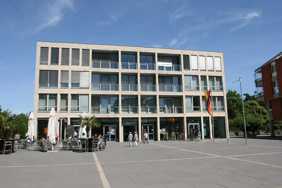 La carte Viersen