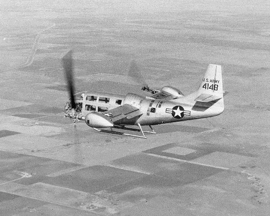 La carte Bell XV-3