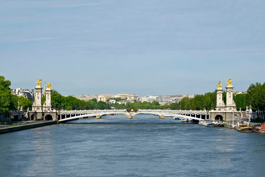 The Pont Alexandre III card