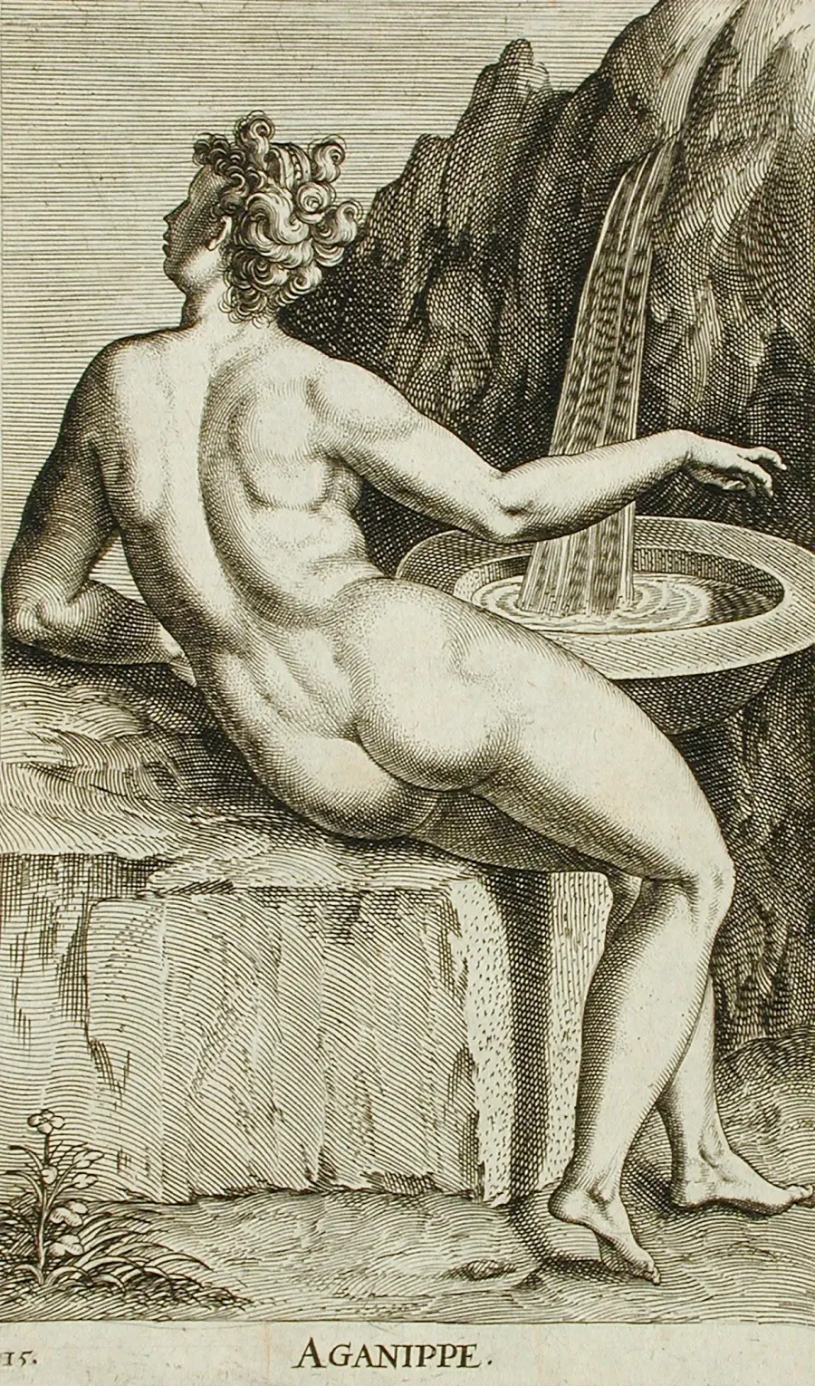 La carte Aganippe