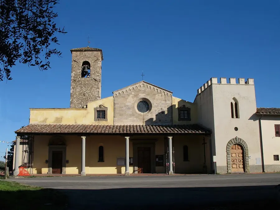 La carte Pieve di San Pancrazio