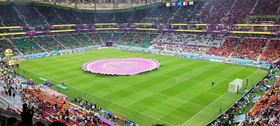 The Al Thumama Stadium card