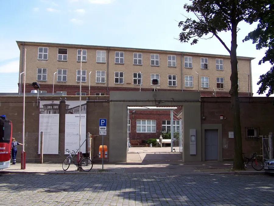 La carte Mémorial de Berlin-Hohenschönhausen