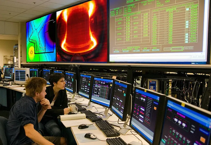 The Control room card