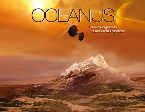 La carte Oceanus