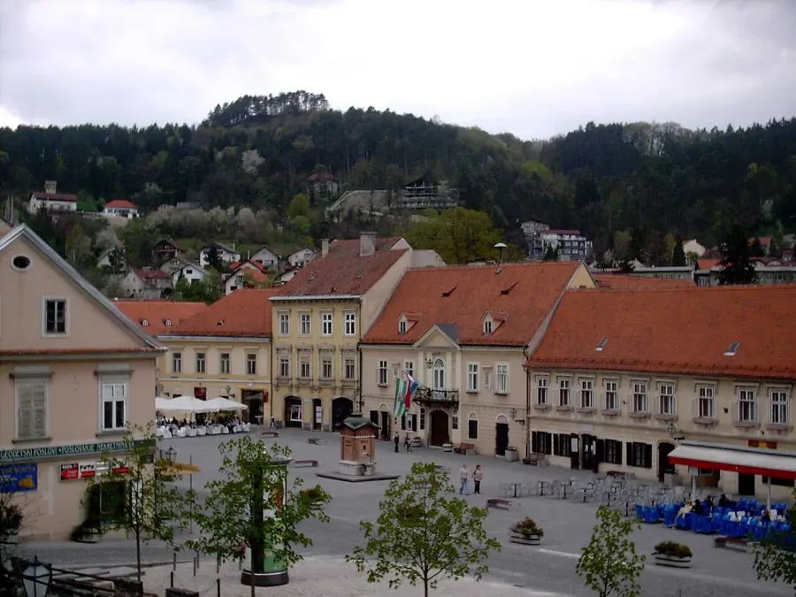 La carte Samobor