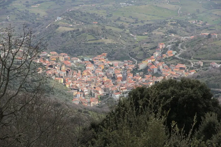 La carte Bultei