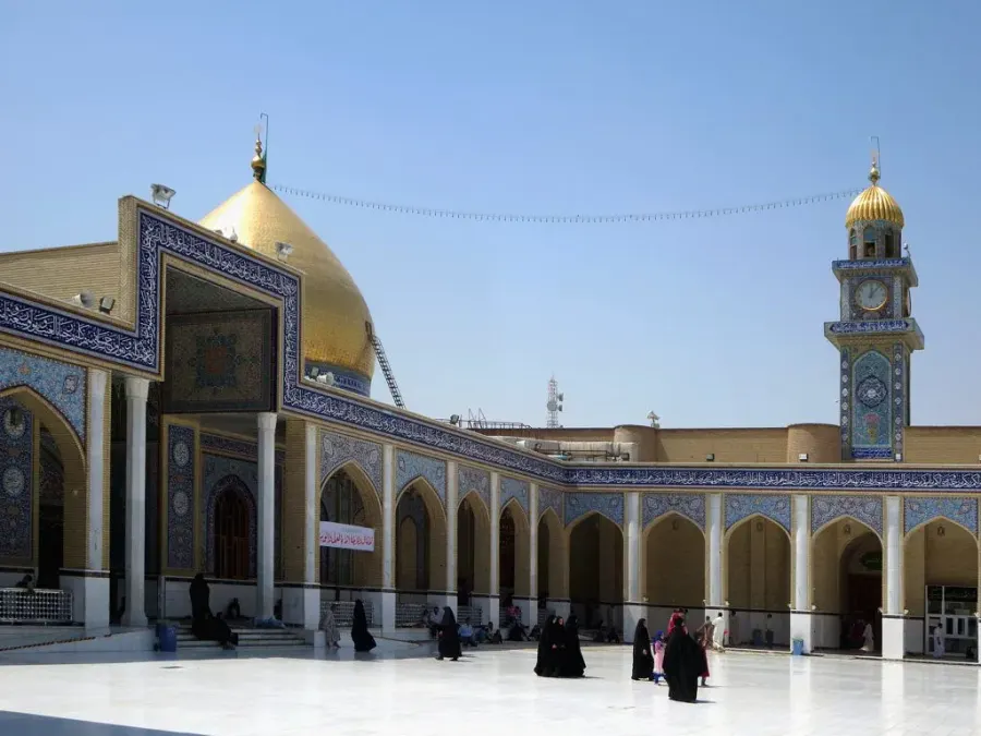 The Great Mosque of Kufa card