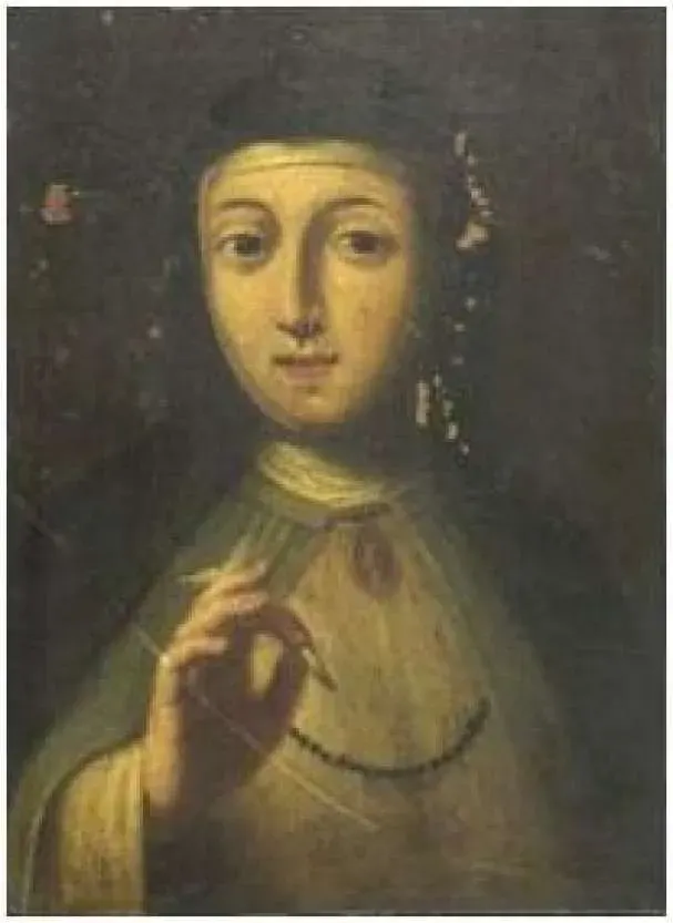 The Plautilla Nelli card