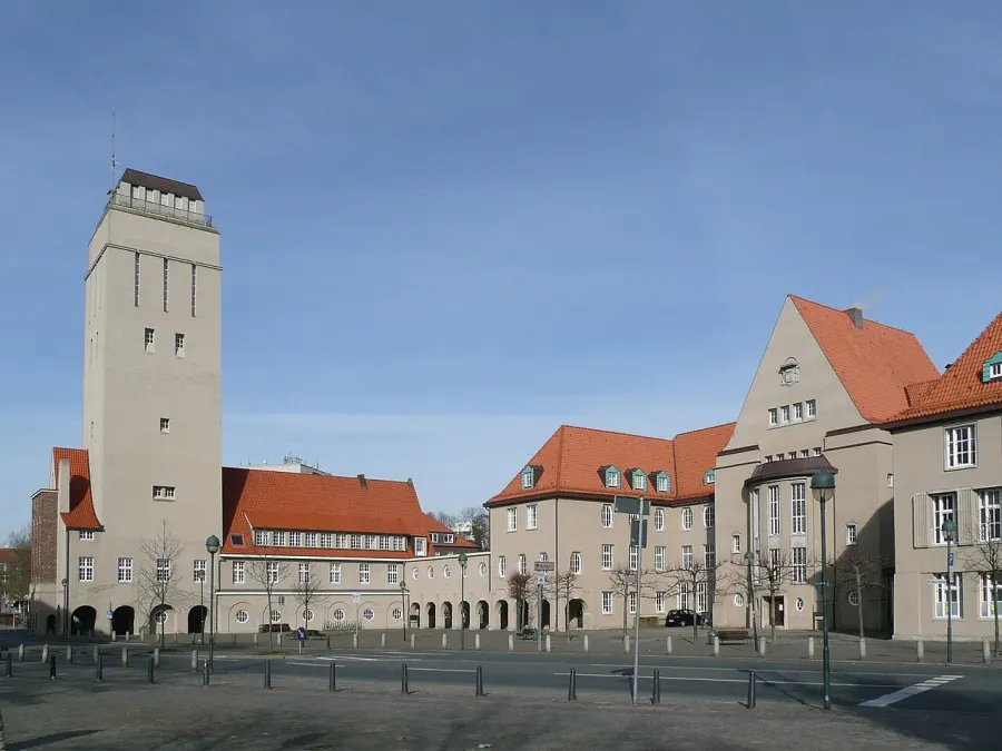 La carte Delmenhorst