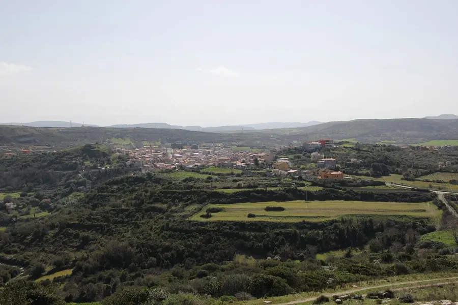 La carte Florinas