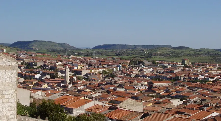 La carte Ittiri