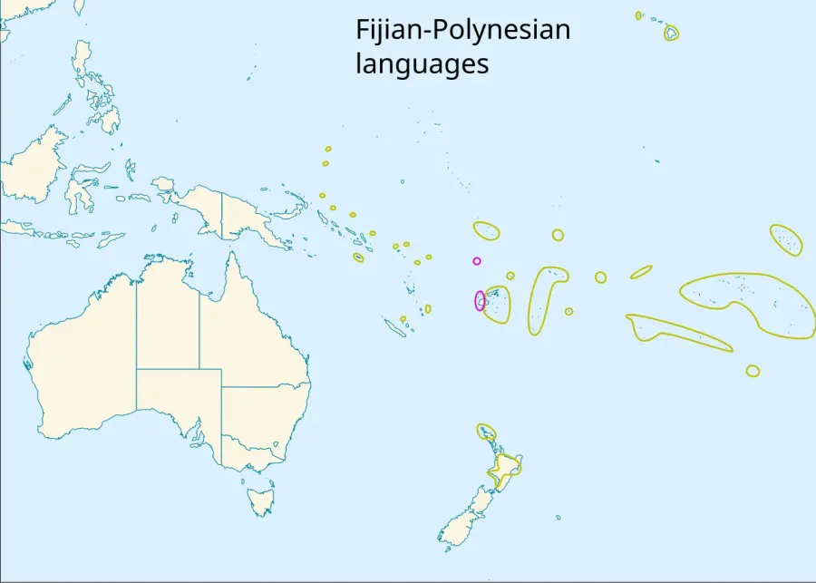 The Polynesian languages card