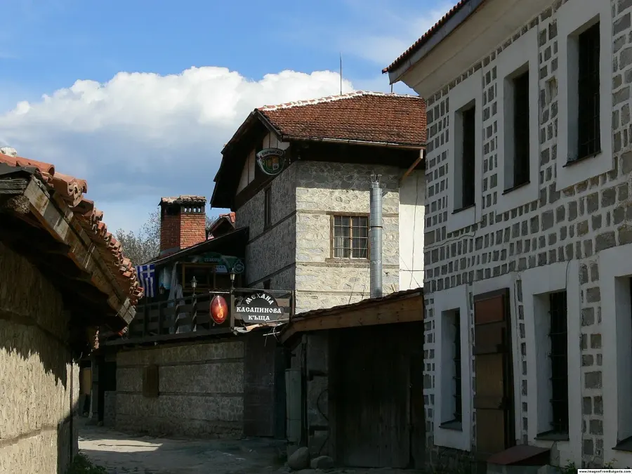 La carte Bansko