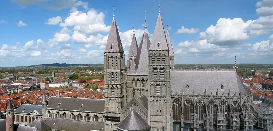 La carte Cathédrale Notre-Dame de Tournai