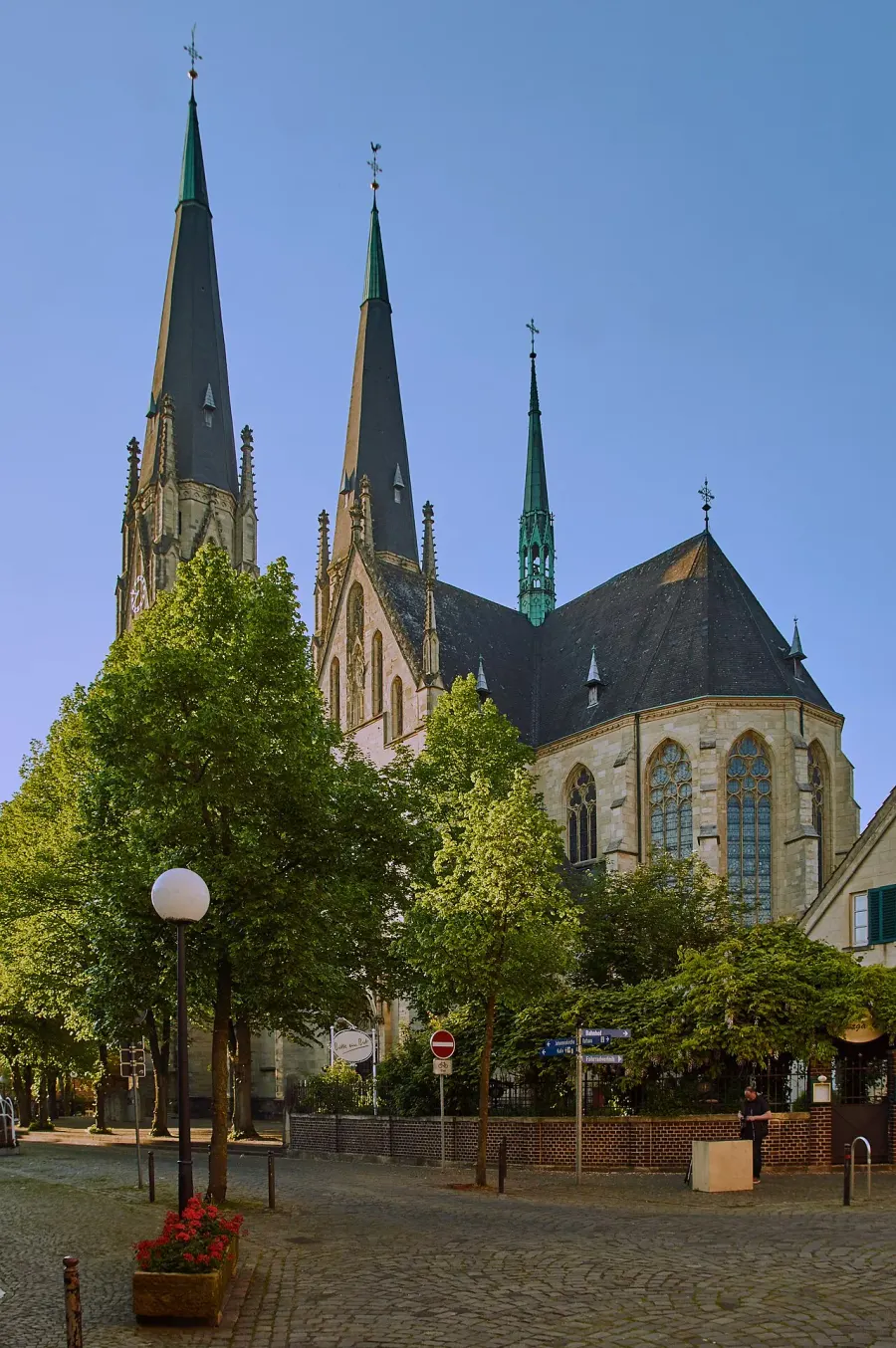 La carte Église Saint-Ludgerus de Billerbeck