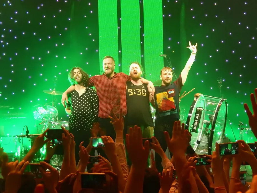 La carte Imagine Dragons