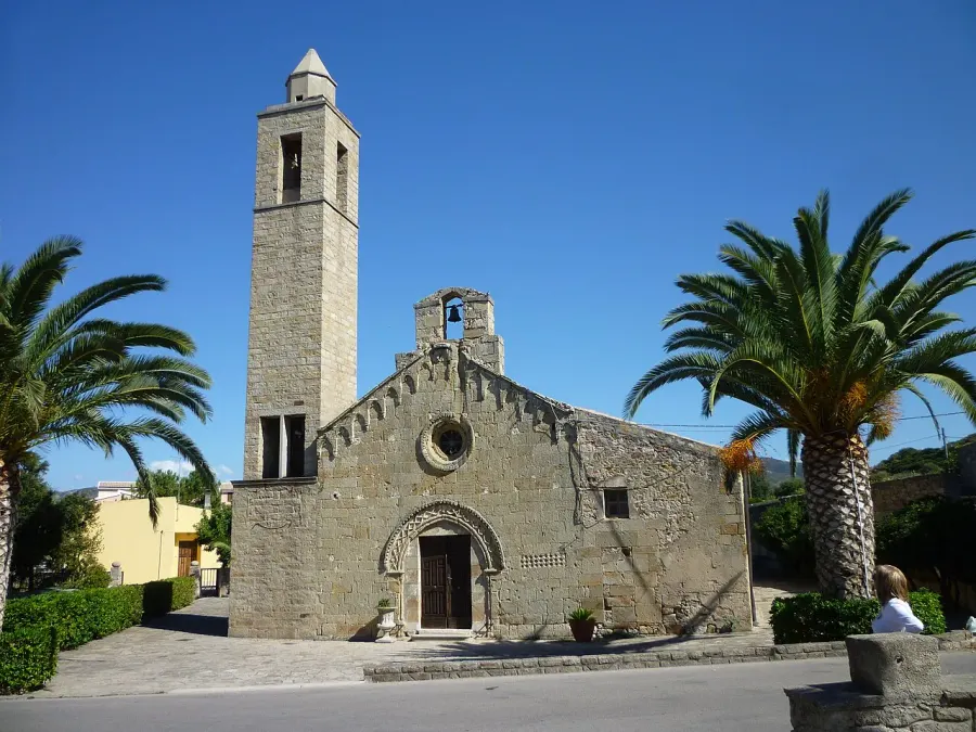 La carte Santa Maria Coghinas