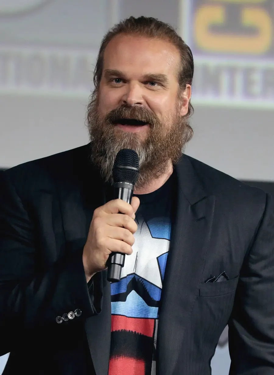 La carte David Harbour