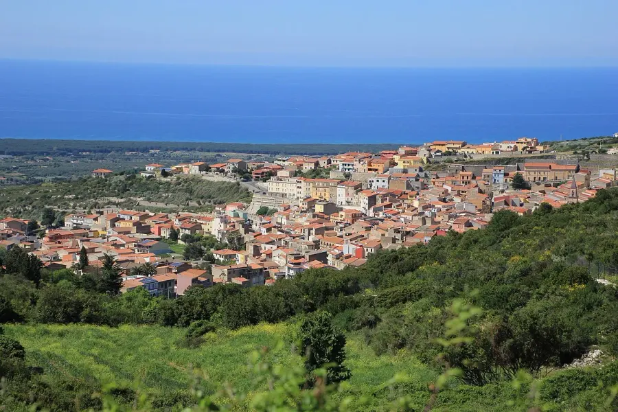 La carte Sennori