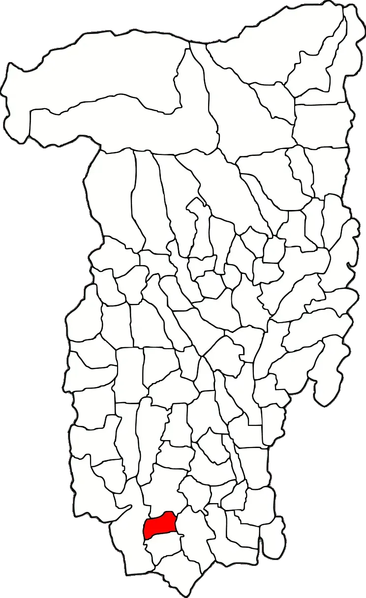 La carte Diculești