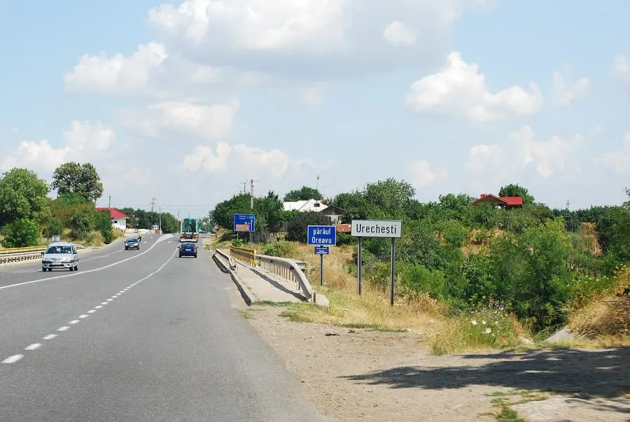 La carte Urechești