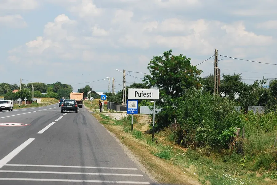 The Pufești card