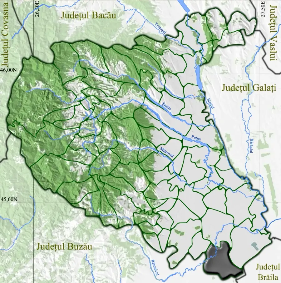 La carte Ciorăști