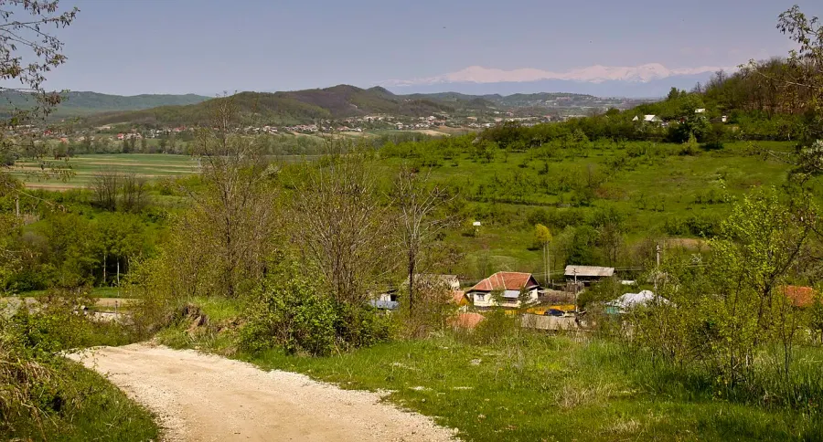 La carte Sinești