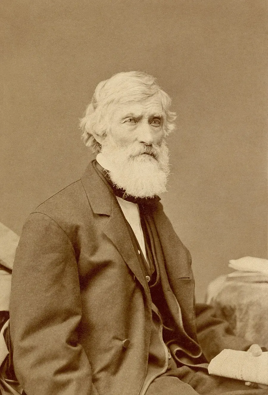 The Asher Brown Durand card