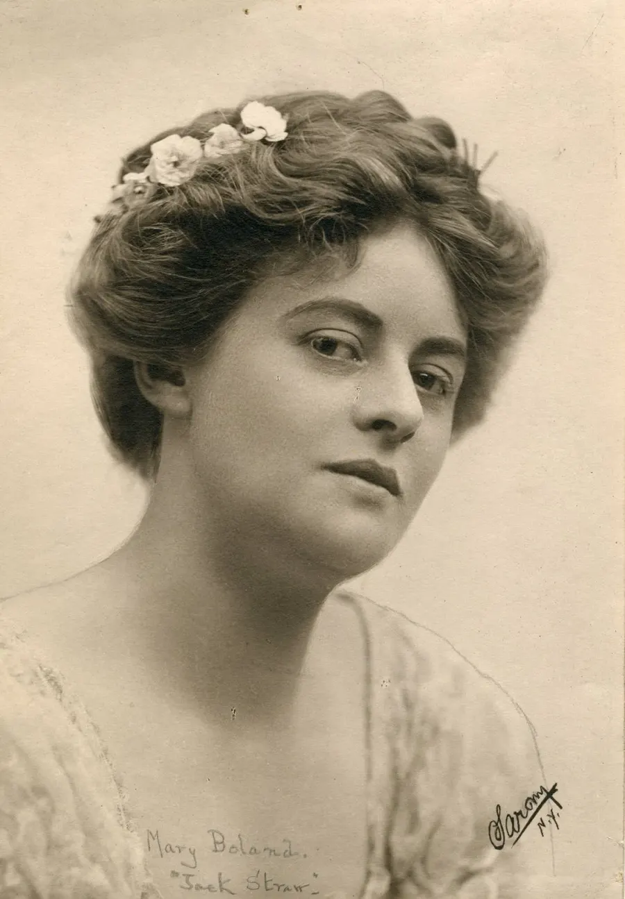 La carte Mary Boland