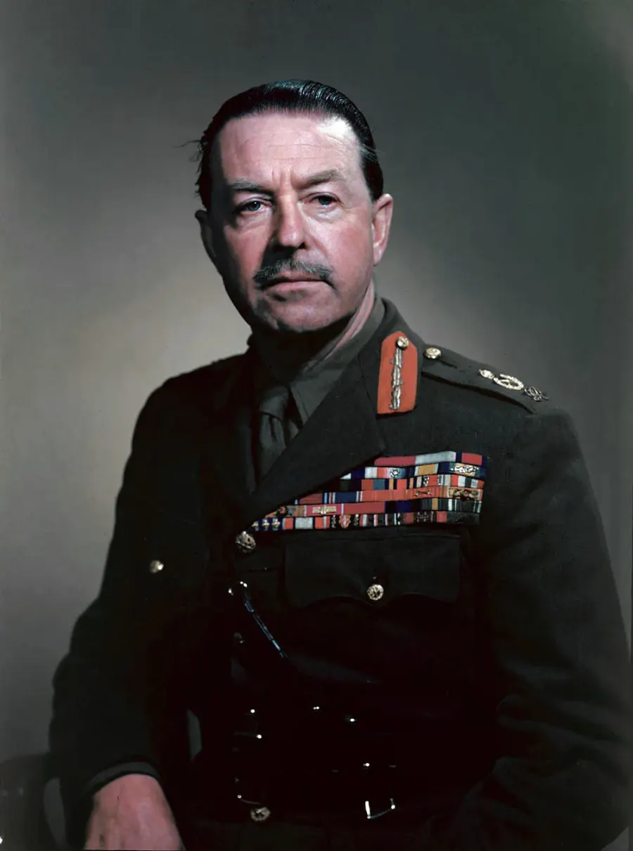 The Harold Alexander, 1st Earl Alexander of Tunis card