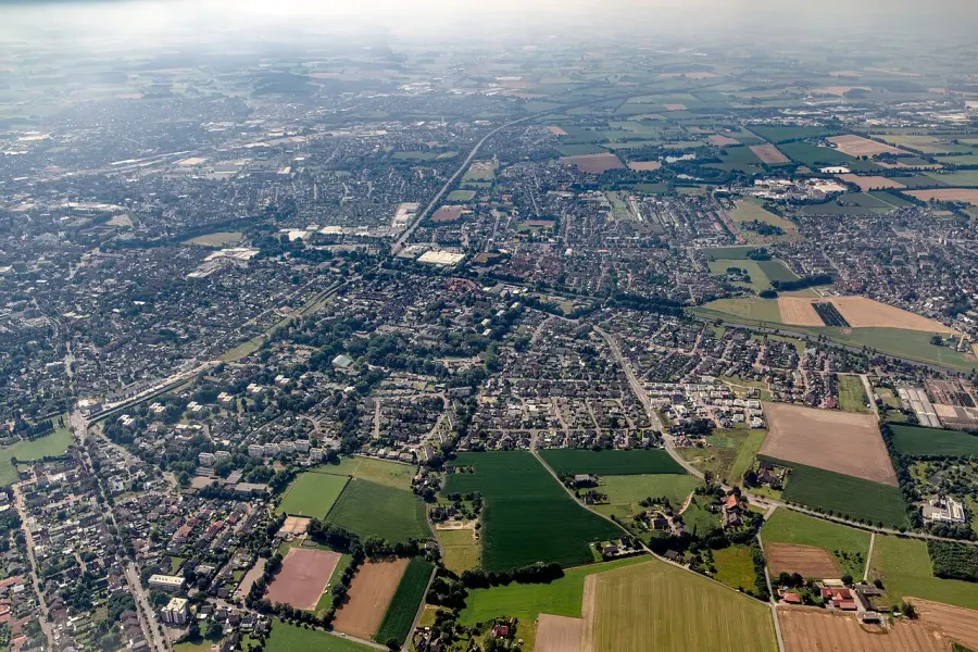 La carte Bocholt
