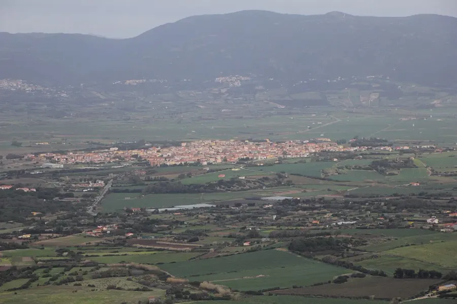 La carte Valledoria