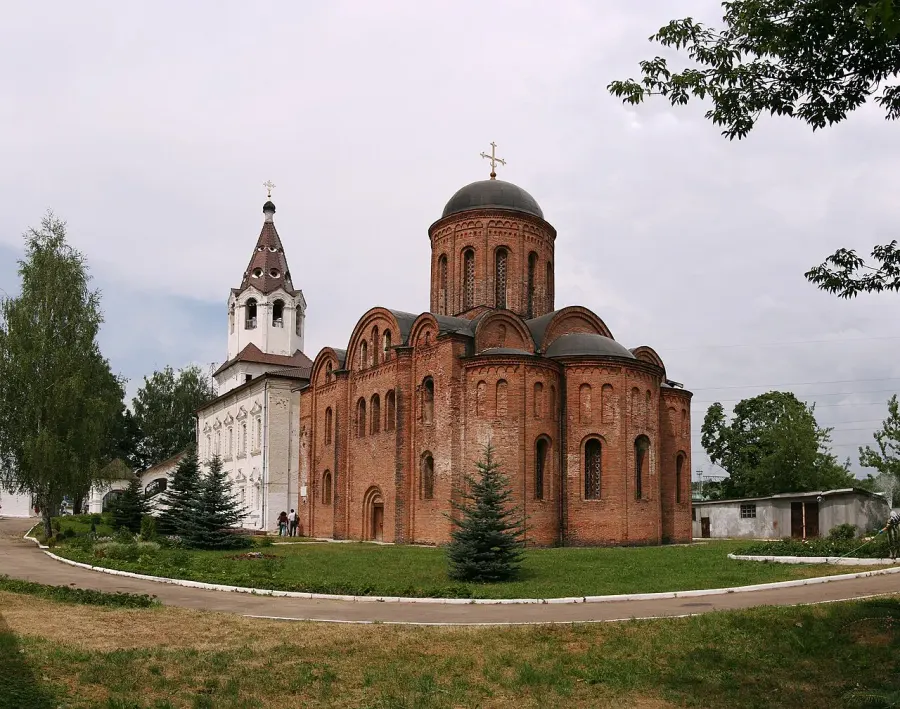 The Église Saints-Pierre-et-Paul-sur-Gorodianka de Smolensk card