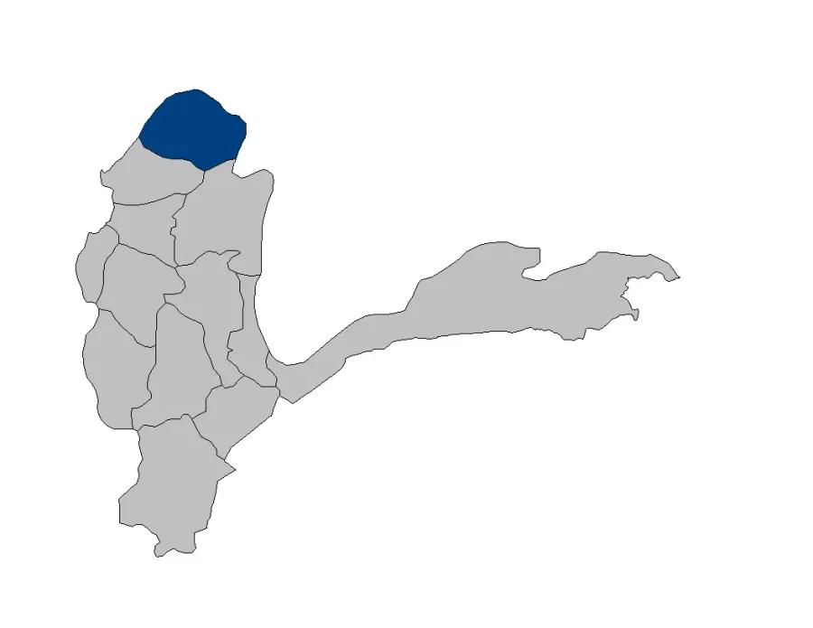 La carte Shiki