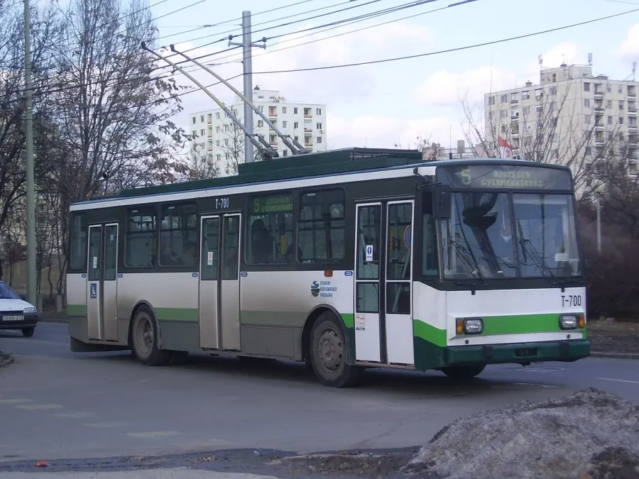 The Škoda 14Tr card