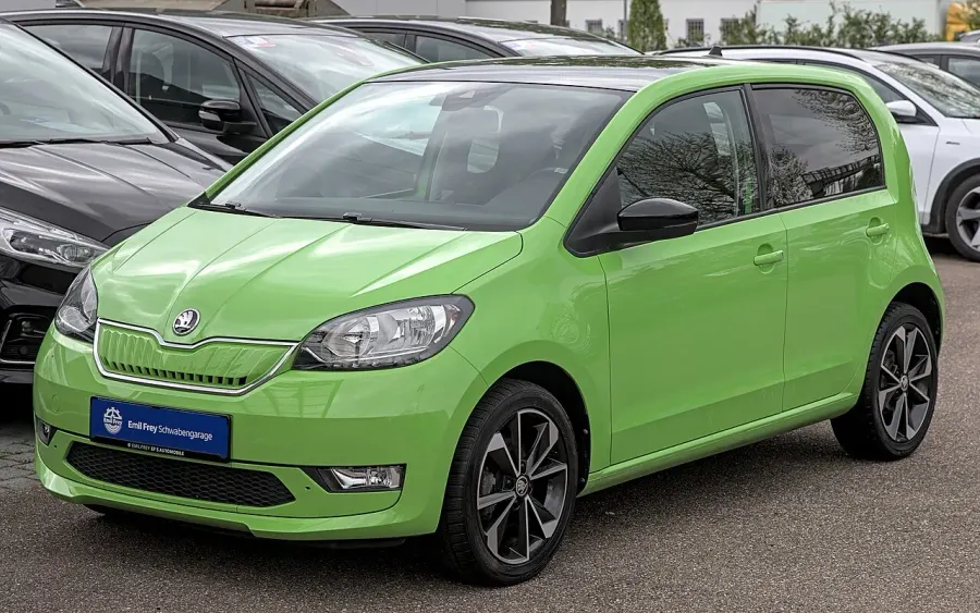 La carte Škoda Citigo
