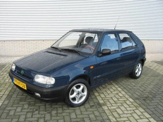 La carte Škoda Felicia