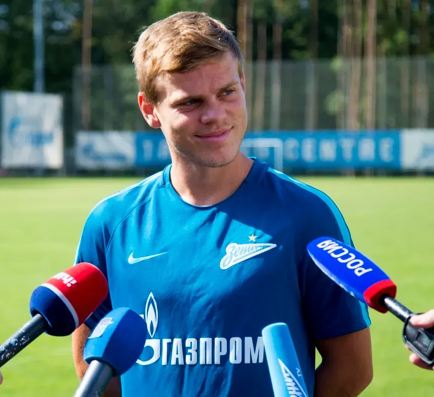The Aleksandr Kokorin card