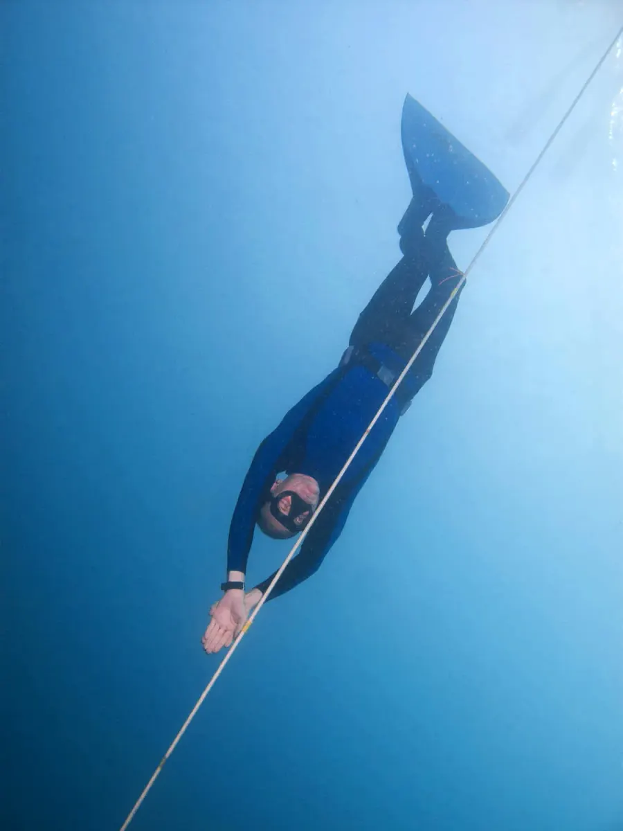 The Freediving card