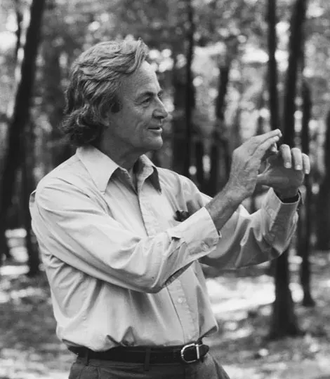 The Richard Feynman card