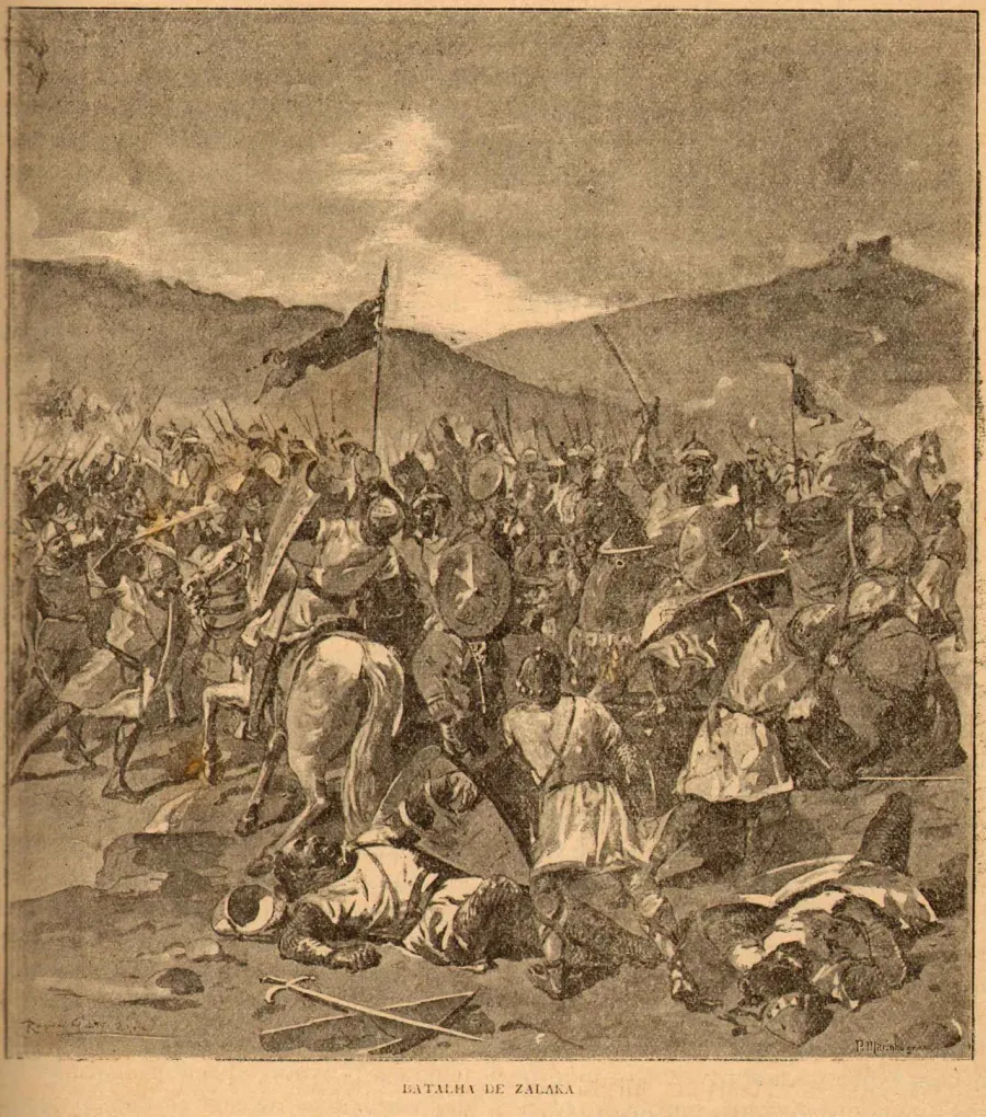The Battle of Sagrajas card