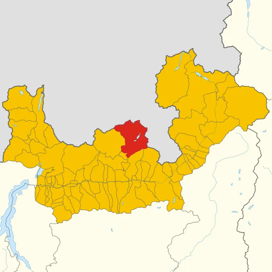 La carte Lanzada