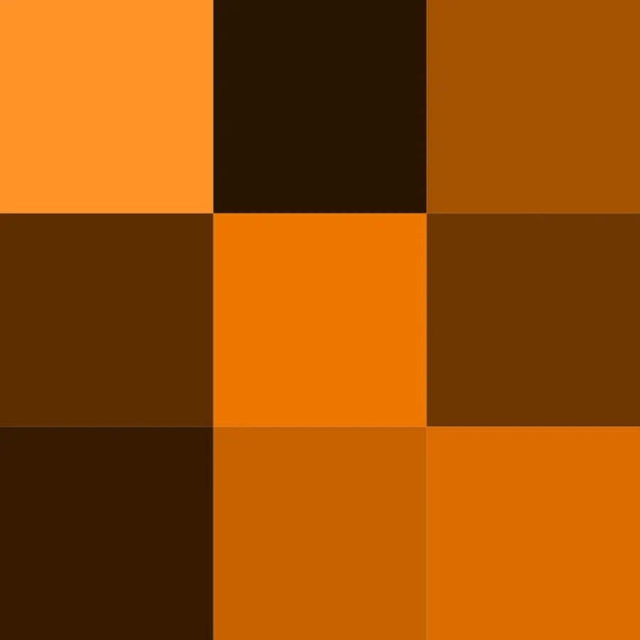 The Orange card