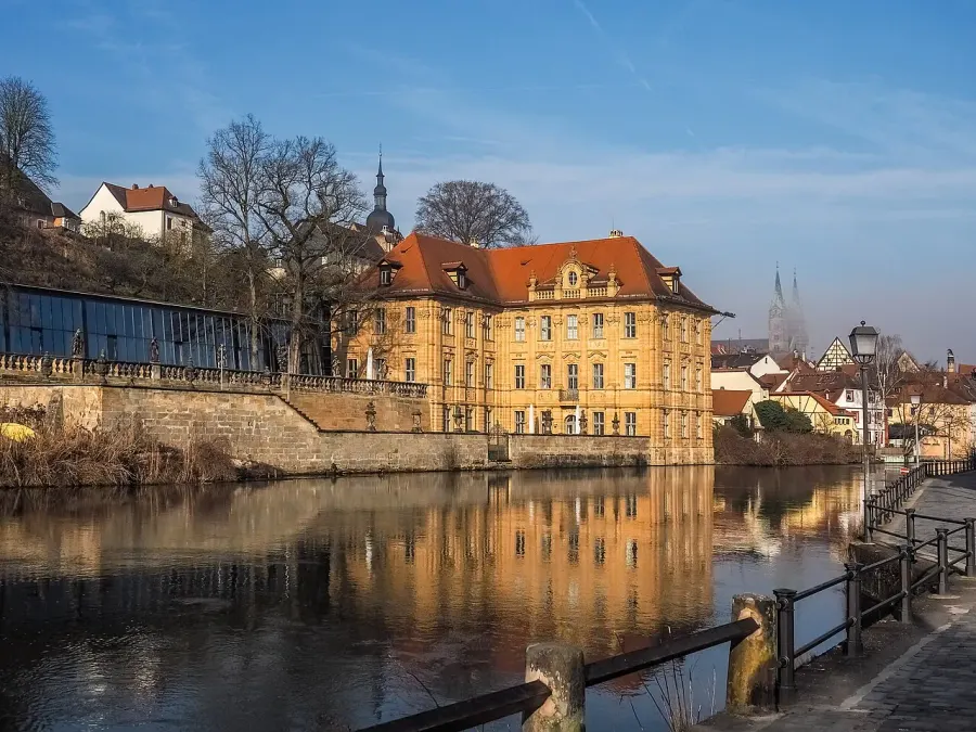 La carte Bamberg